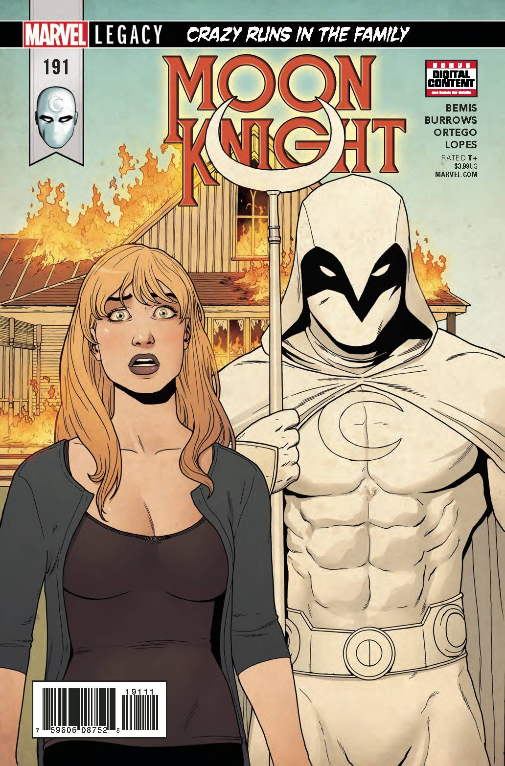 Moon Knight #191 (2018)