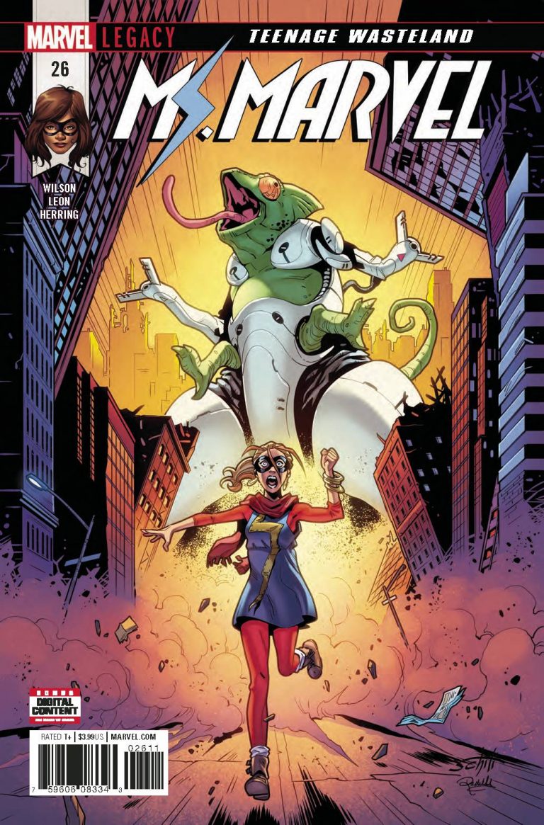 Ms. Marvel #26 (2018)