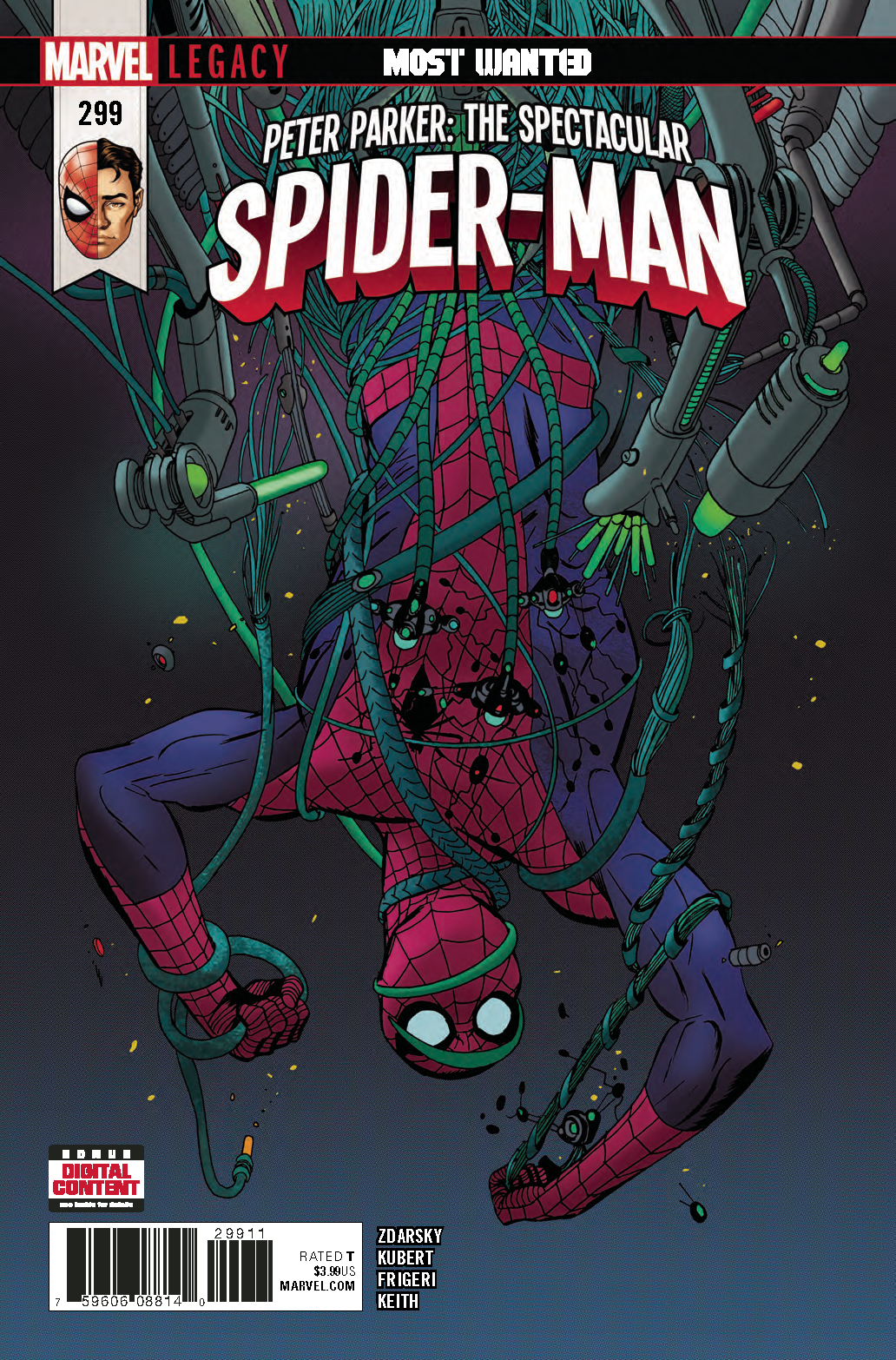 Peter Parker: The Spectacular Spider-Man #299 (2018)