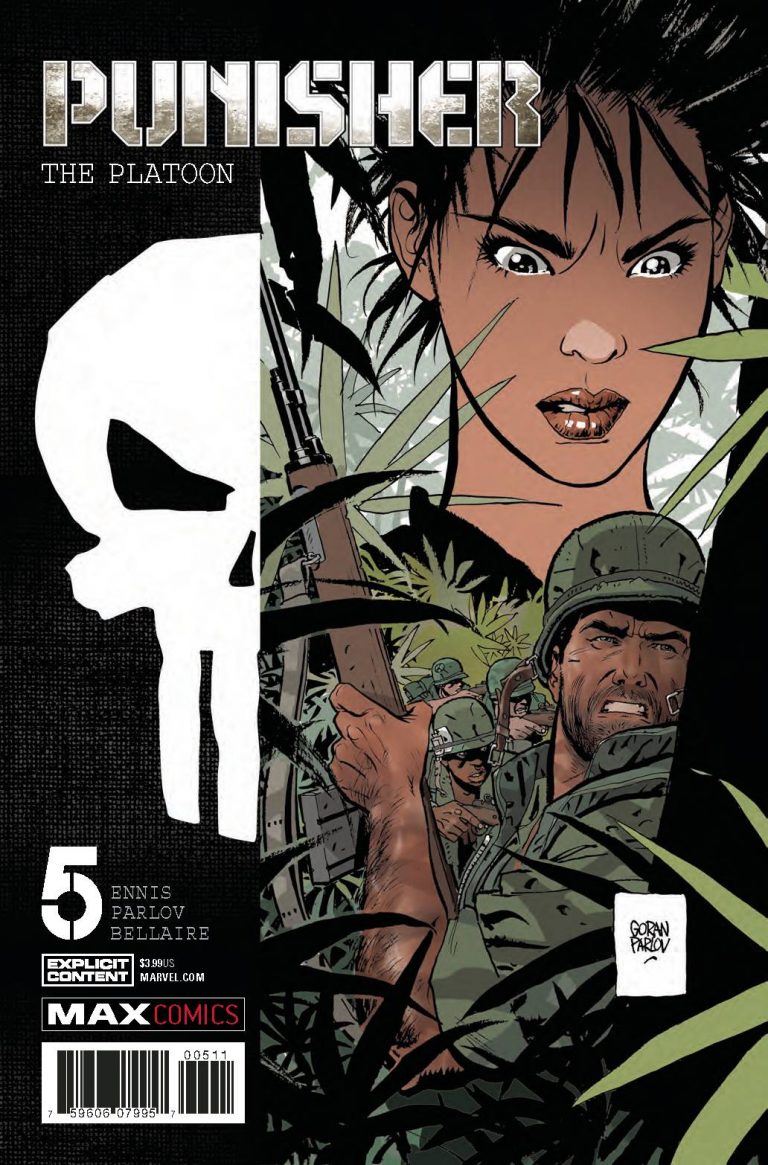 Punisher: The Platoon #5 (2018)