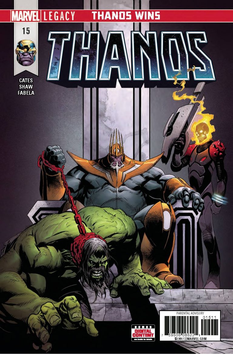 Thanos #15 (2018)