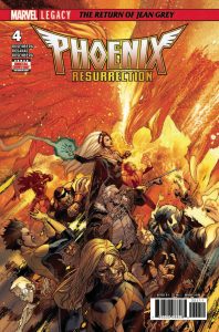 Phoenix Resurrection: The Return Of Jean Grey #4 (2018)