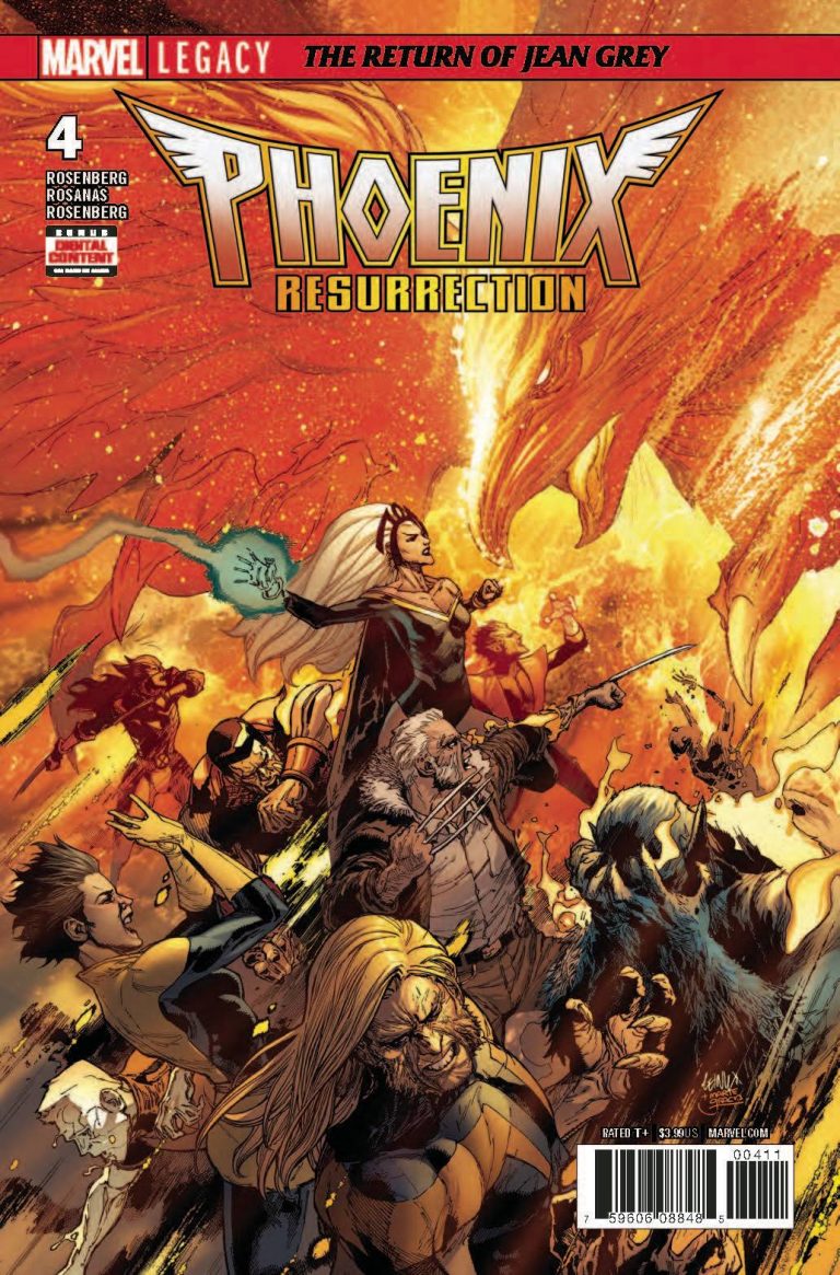 Phoenix Resurrection: The Return Of Jean Grey #4 (2018)