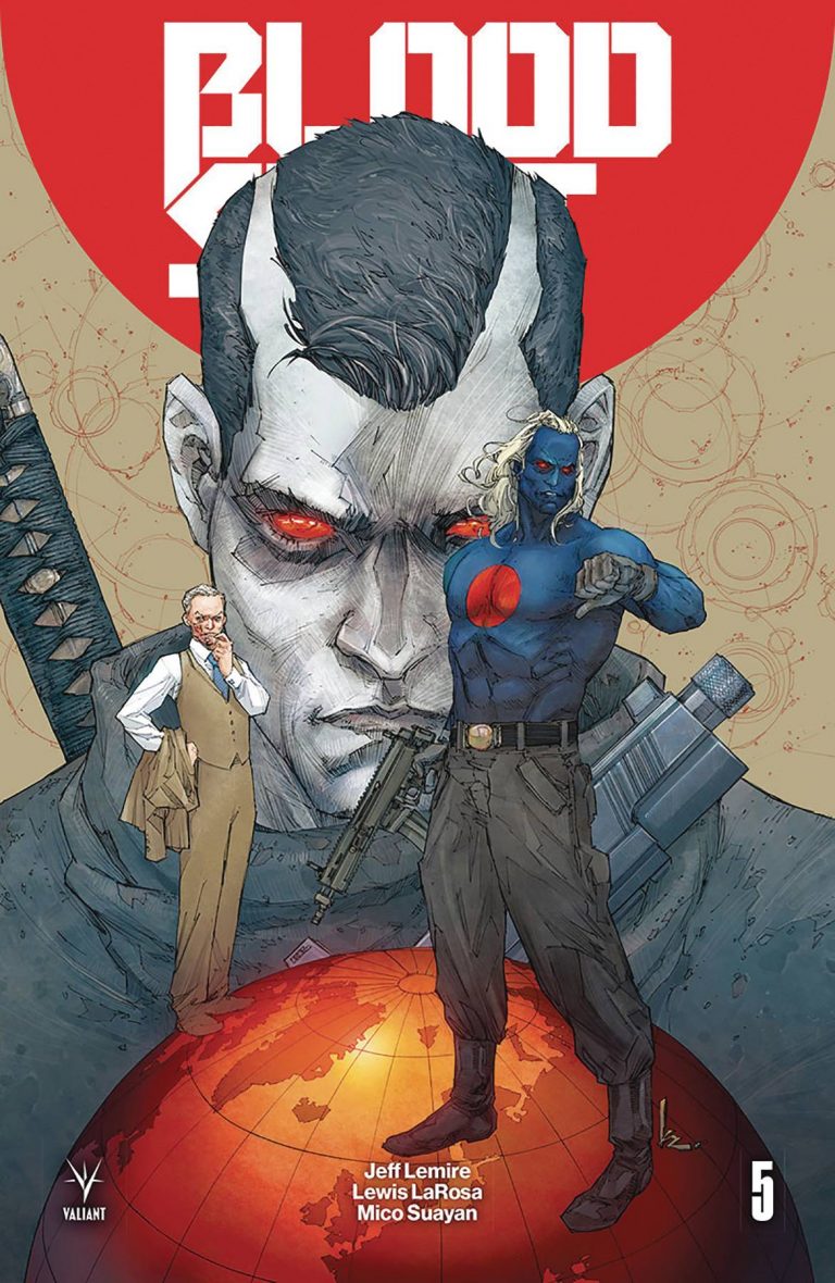 Bloodshot Salvation #5 (2018)