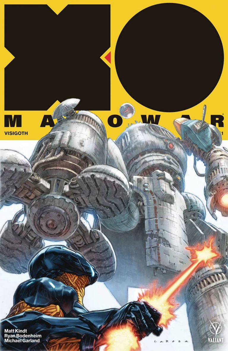 X-O Manowar #11 (2018)