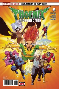Phoenix Resurrection: The Return Of Jean Grey #5 (2018)