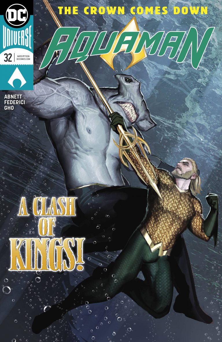 Aquaman #32 (2018)
