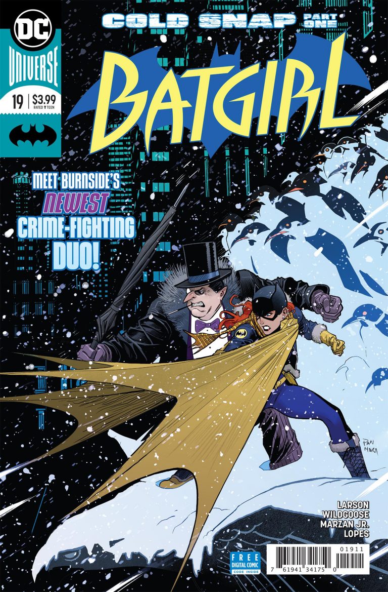 Batgirl #19 (2018)