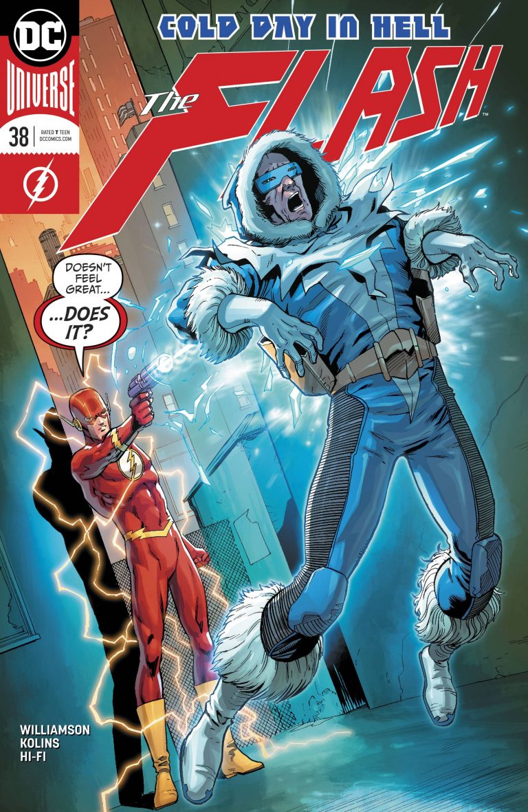The Flash #38 (2018)