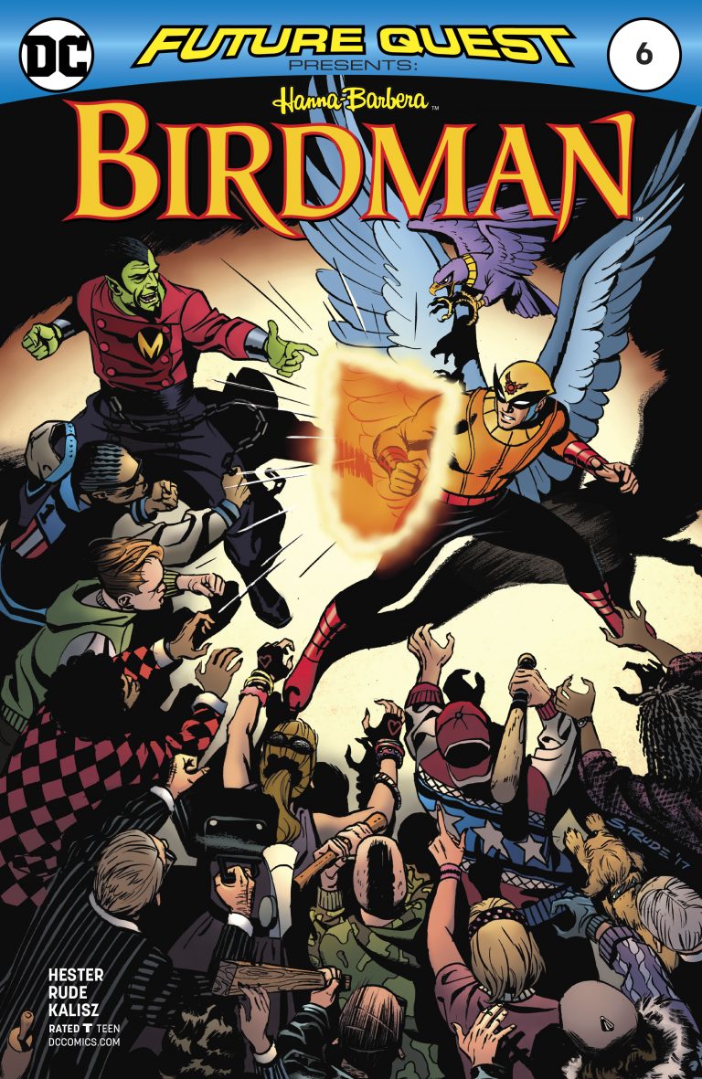 Future Quest Presents #6 (2018)