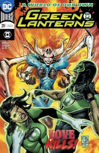 Green Lanterns #39 (2018)