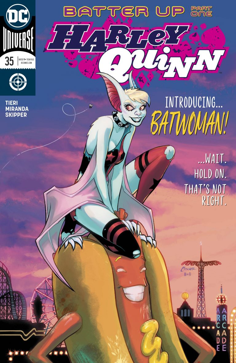 Harley Quinn #35 (2018)