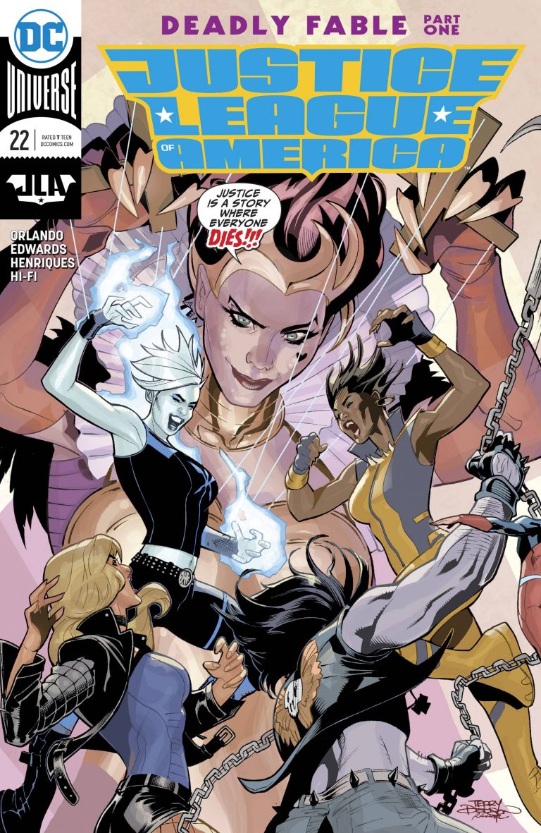 Justice League of America #22 (2018)