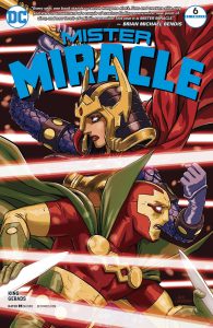 Mister Miracle #6 (2018)