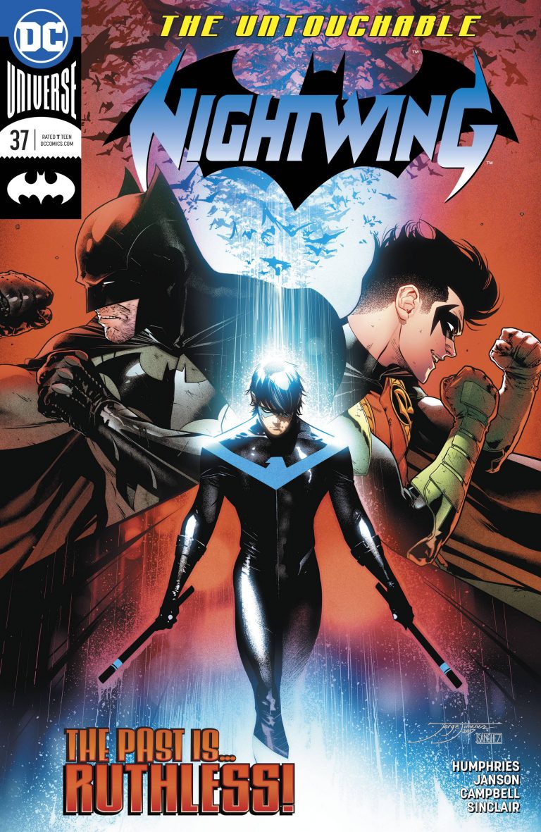 Nightwing #37 (2018)