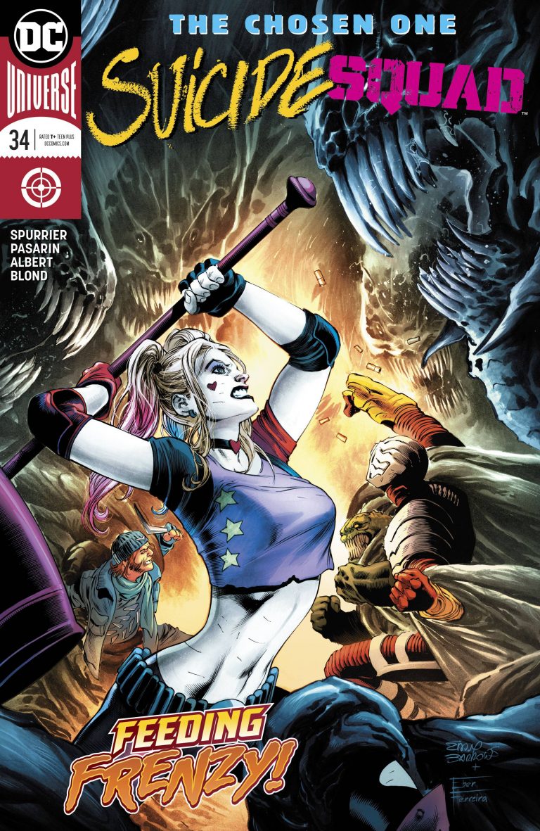 Suicide Squad #34 (2018)