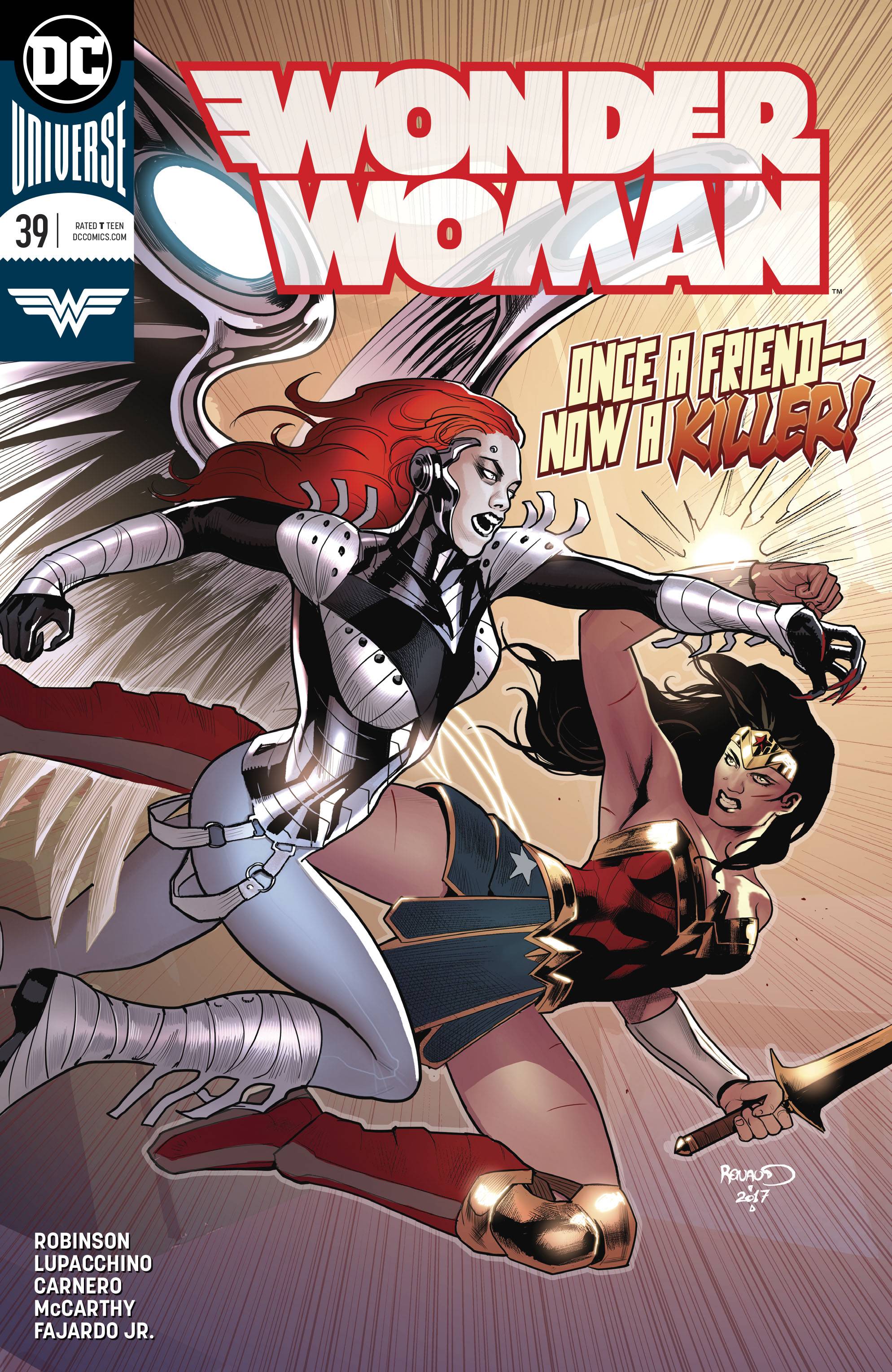 Wonder Woman #39 (2018)