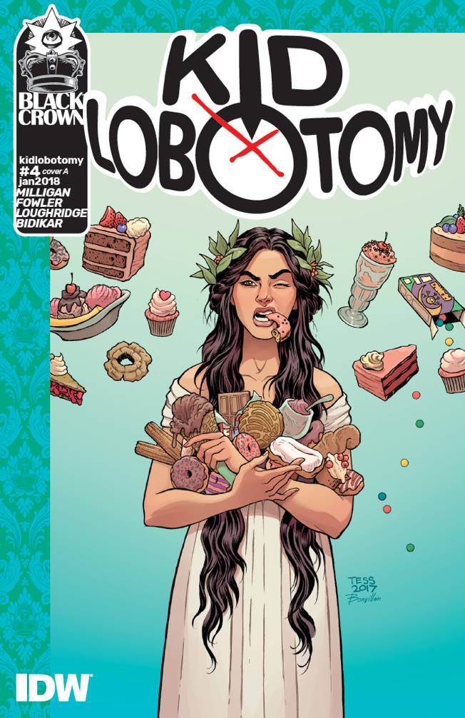 Kid Lobotomy #4 (2018)