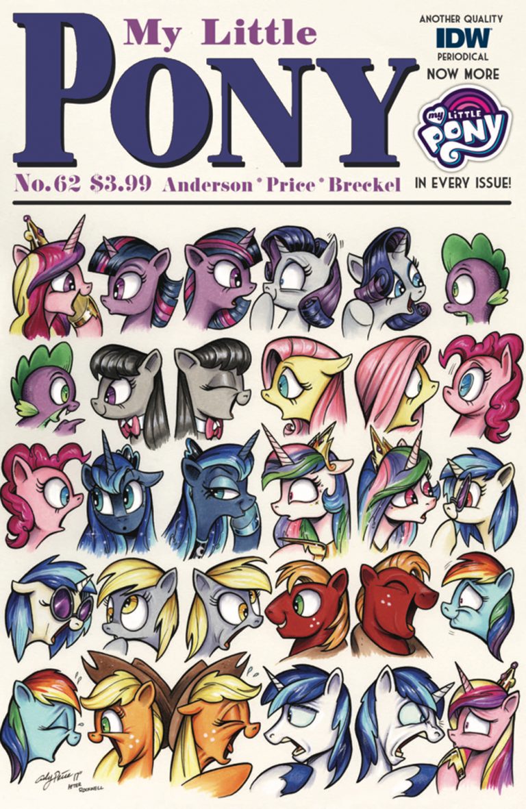My Little Pony: Friendship Is Magic #62 (2018)