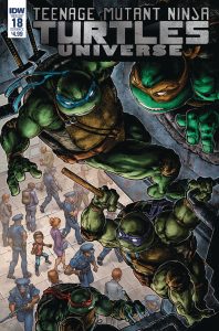 Teenage Mutant Ninja Turtles: Universe #18 (2018)