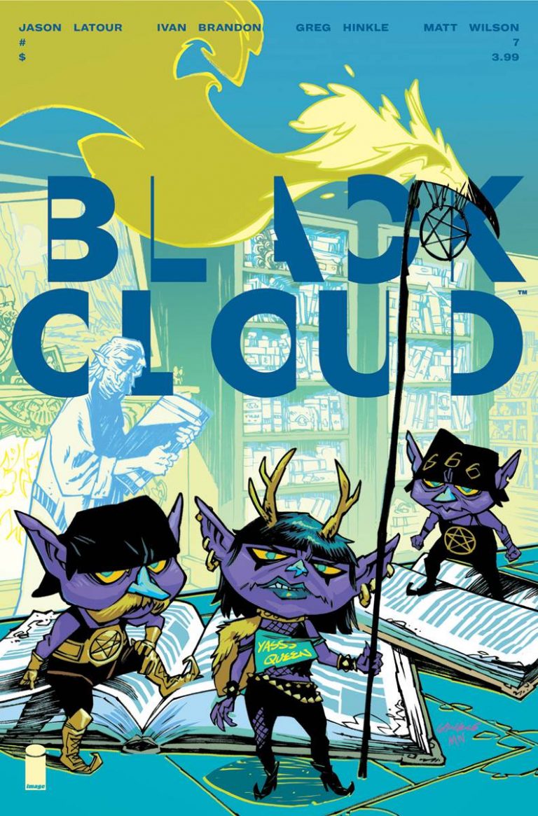 Black Cloud #7 (2018)