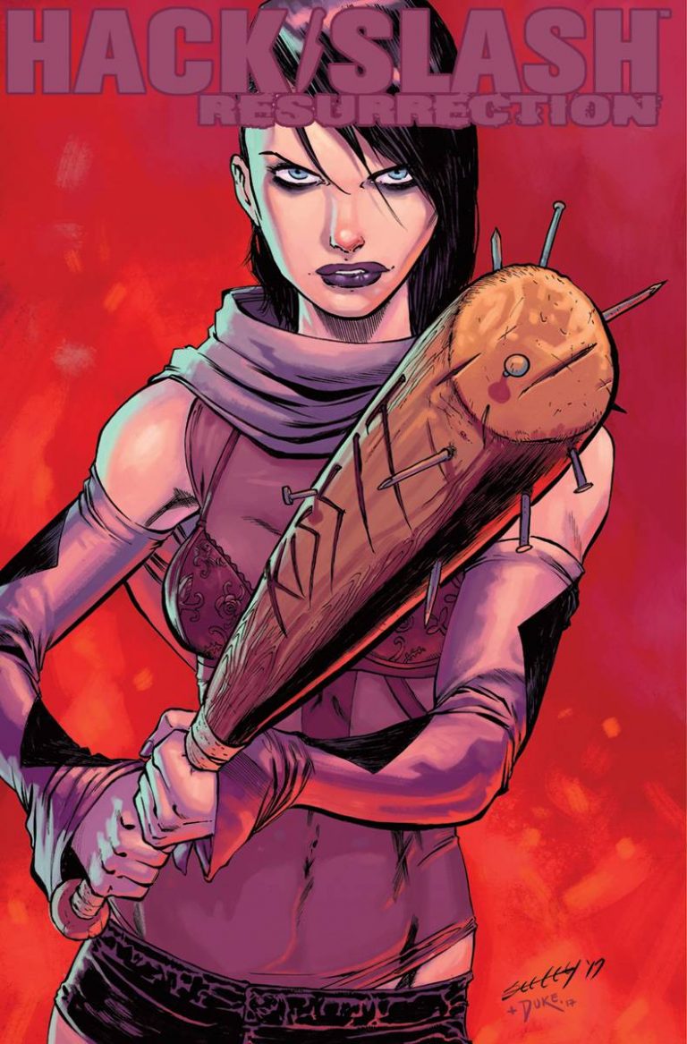 Hack/Slash: Resurrection #4 (2018)
