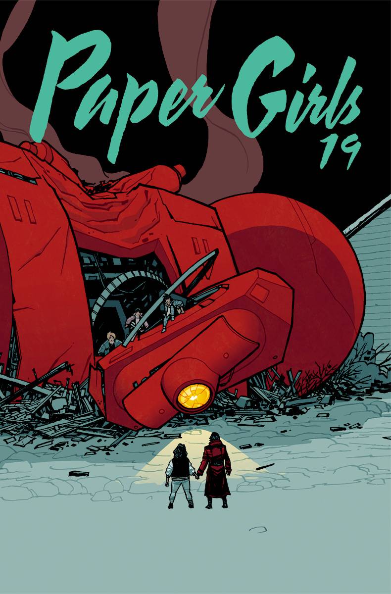 Paper Girls #19 (2018)