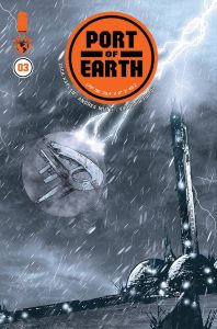 Port of Earth #3 (2018)