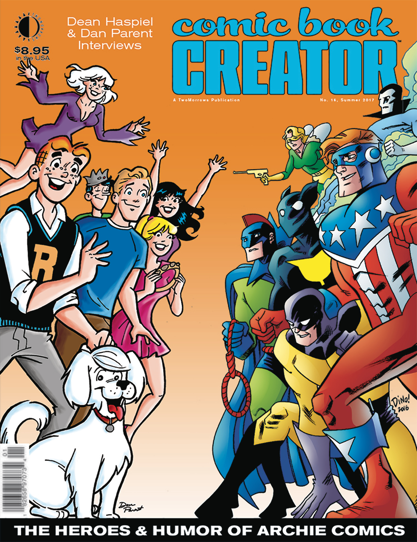 Comic Book Creator #16 (2018)