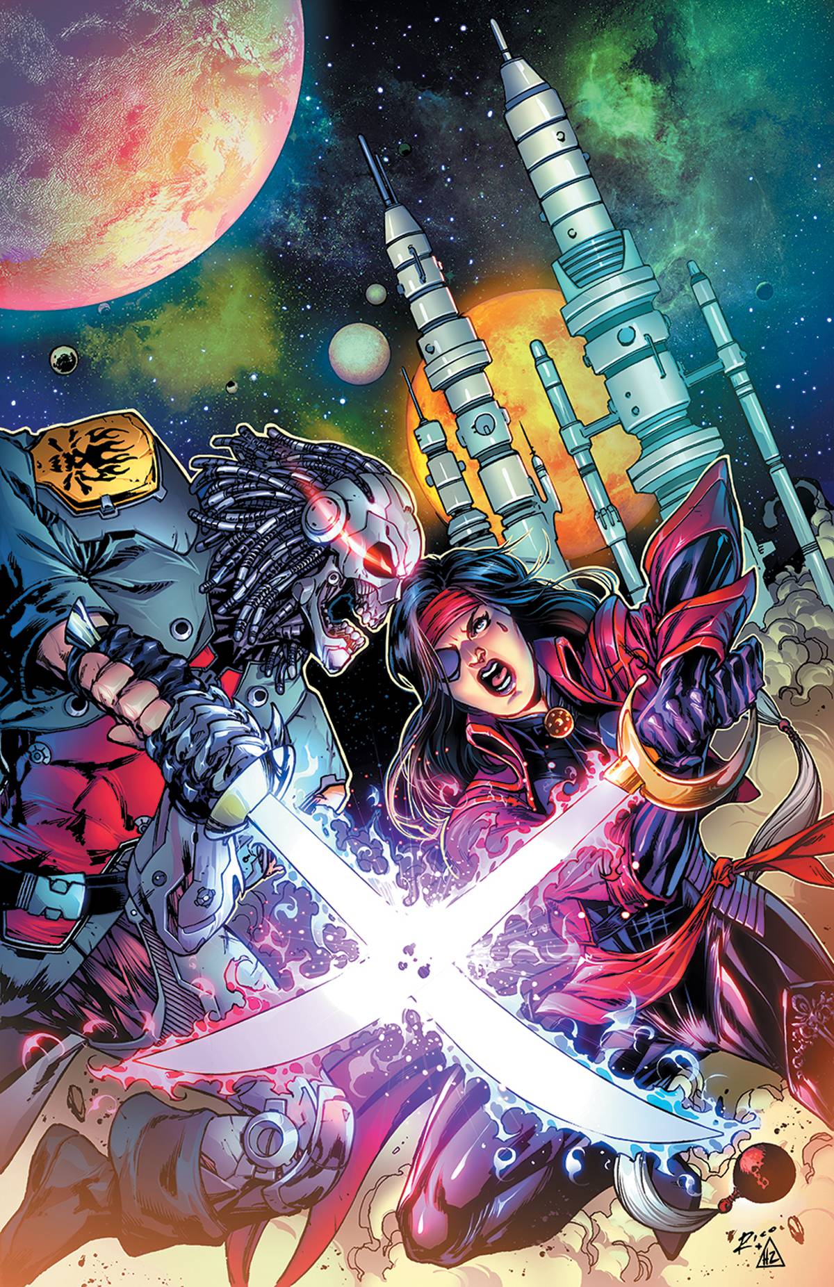 Black Sable #4 (2018)