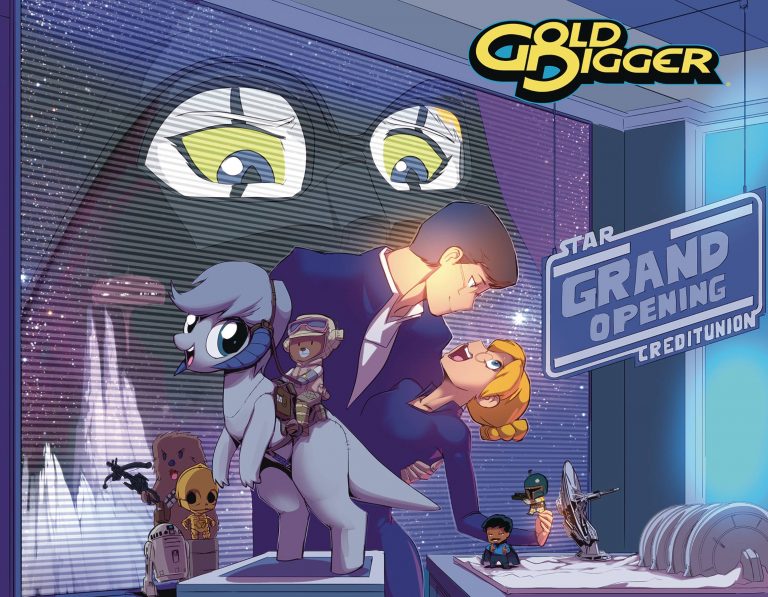 Gold Digger #250 (2018)