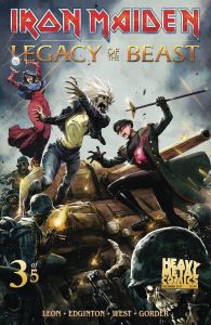 Iron Maiden Legacy of the Beast #3 (2018)