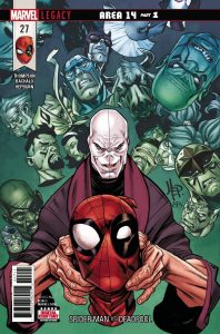 Spider-Man/Deadpool #27 (2018)