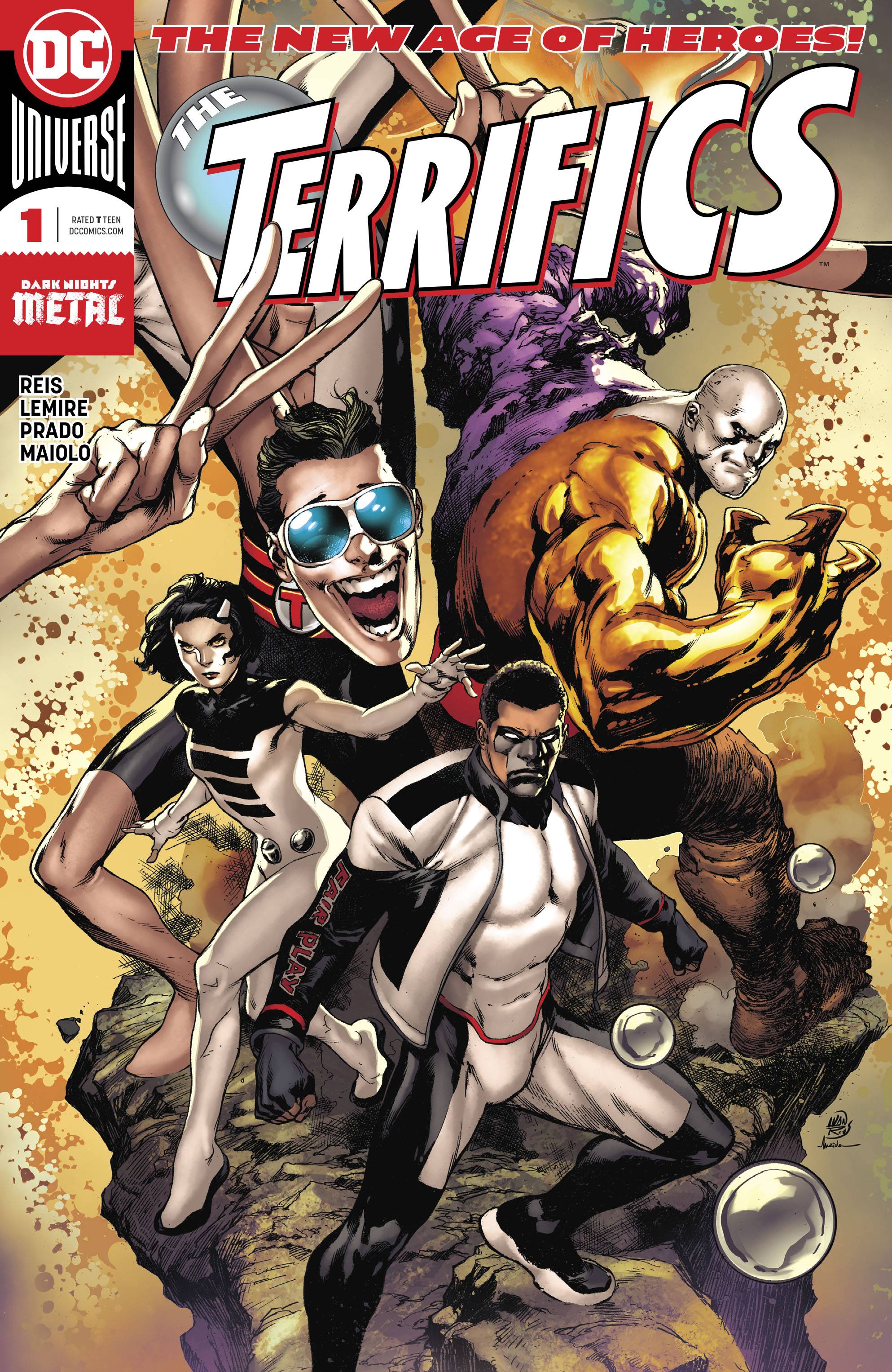The Terrifics #1 (2018)