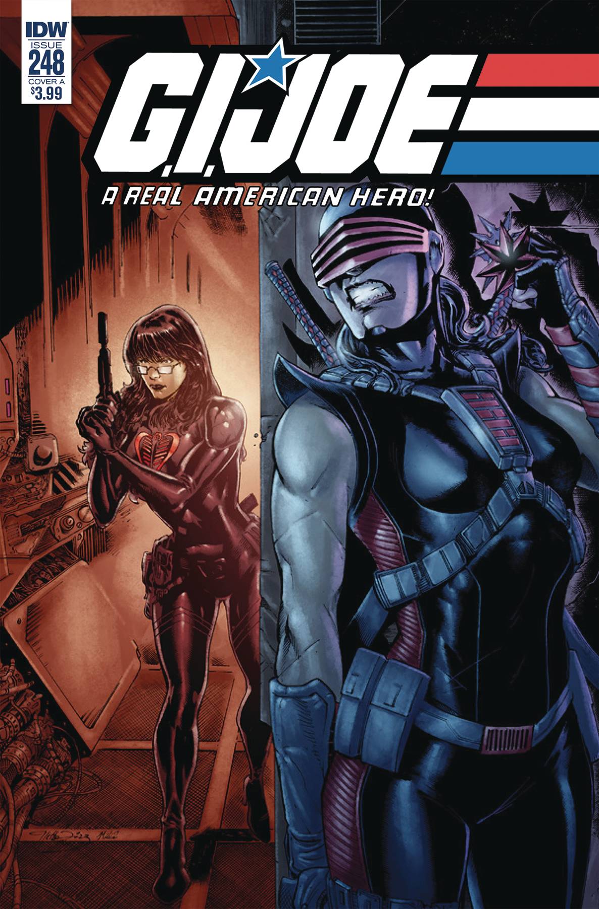 G.I. Joe: A Real American Hero #248 (2018)