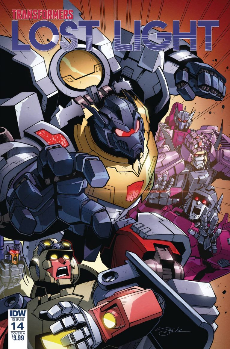Transformers: Lost Light #14 (2018)