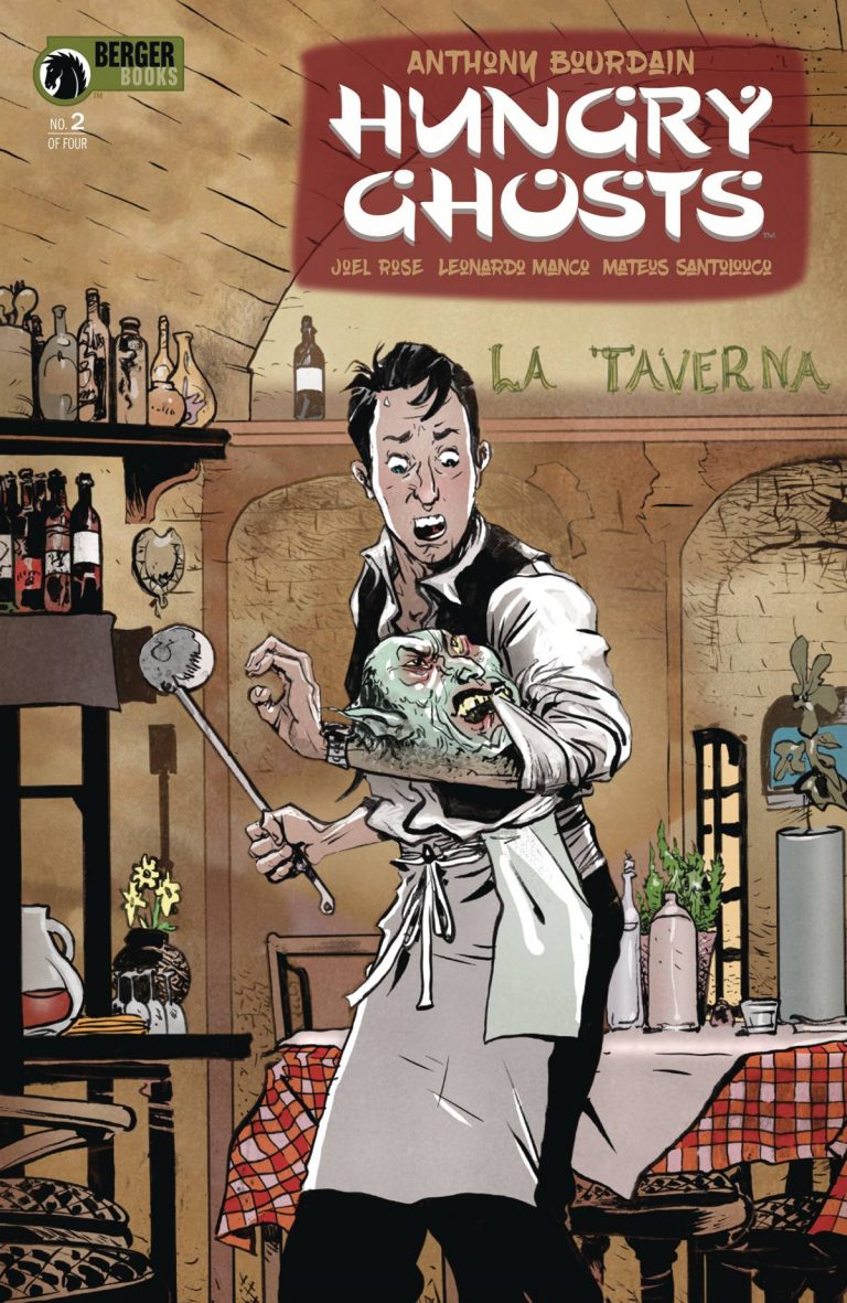 Hungry Ghosts #2 (2018)