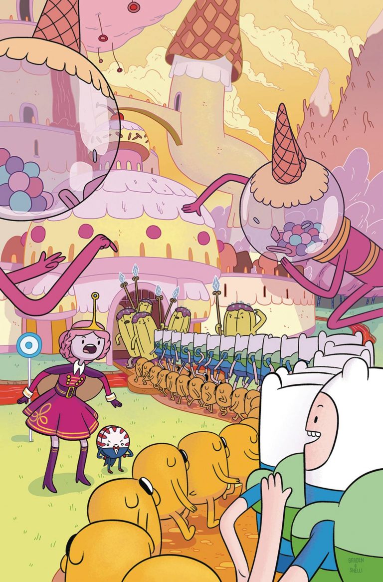 Adventure Time #73 (2018)