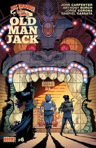 Big Trouble in Little China Old Man Jack #6 (2018)