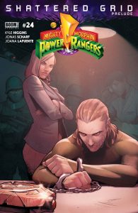 Mighty Morphin Power Rangers #24 (2018)