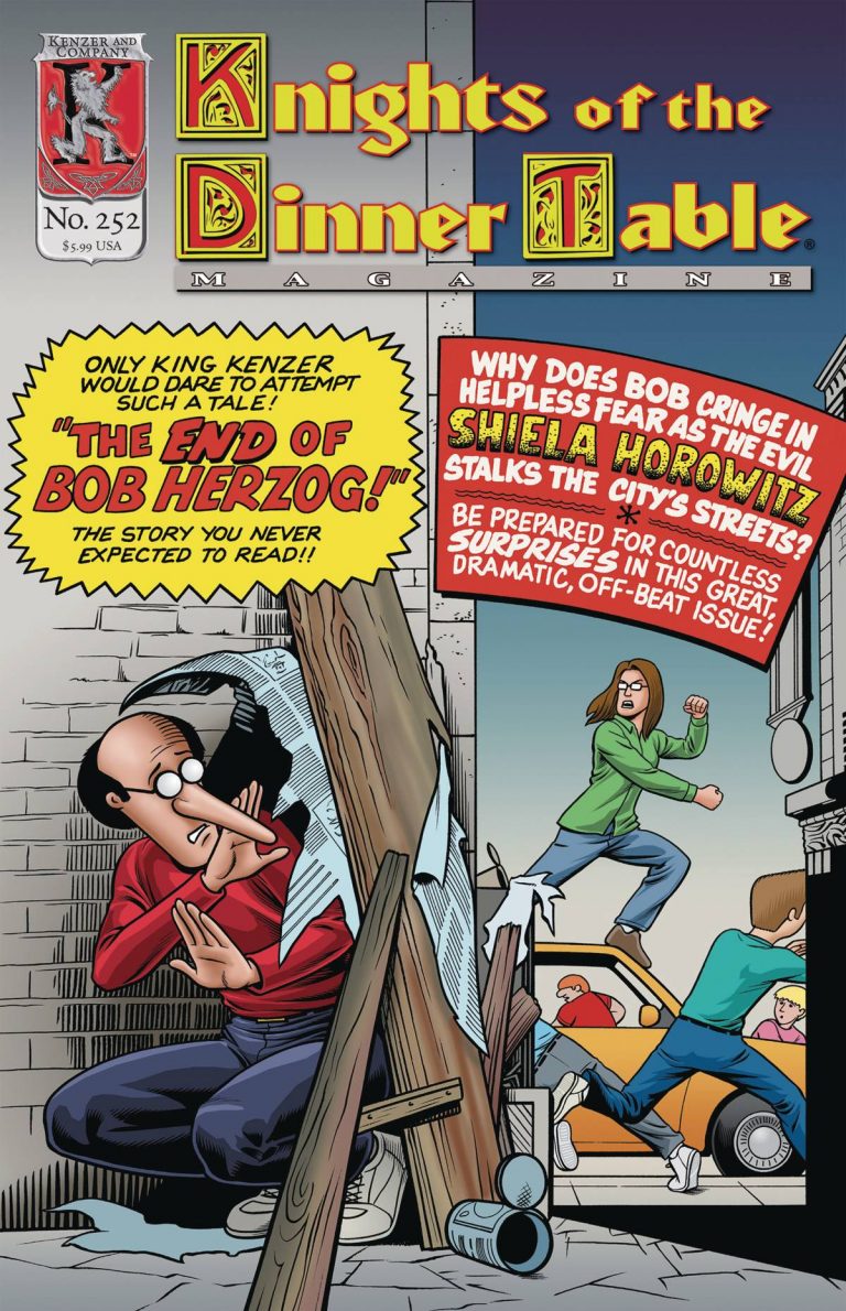 Knights of the Dinner Table #252 (2018)