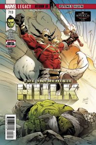 Incredible Hulk #713 (2018)