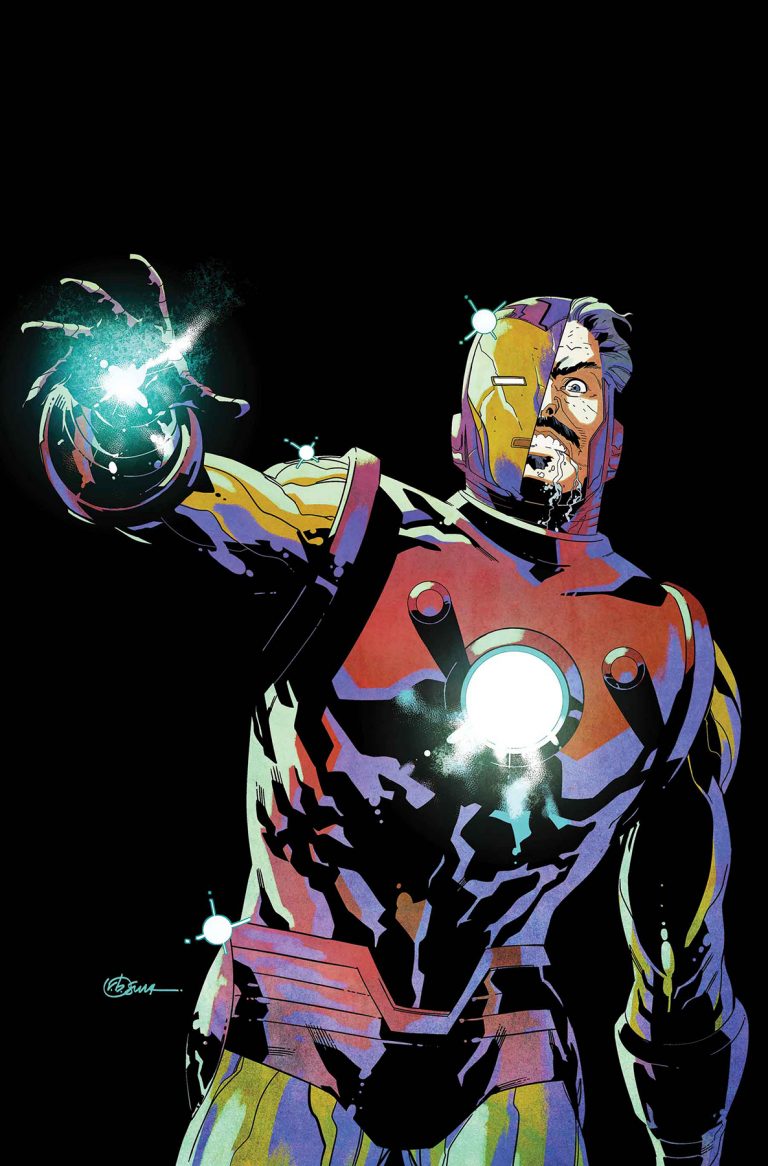 Invincible Iron Man #597 (2018)