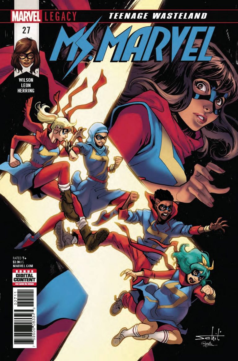 Ms. Marvel #27 (2018)