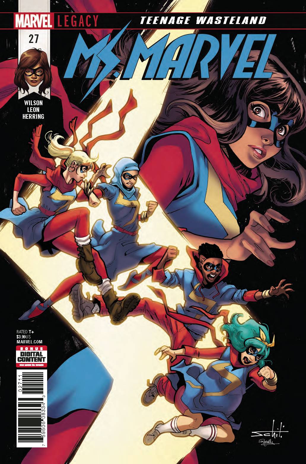 Ms. Marvel #27 (2018)
