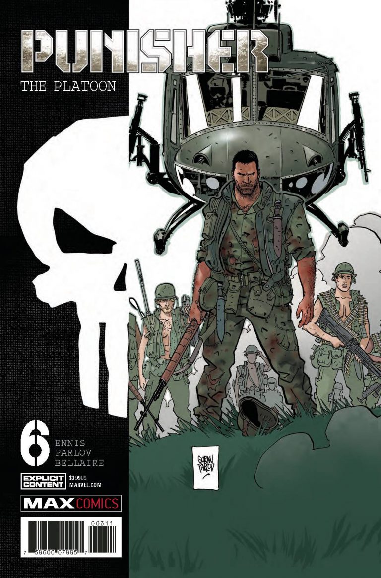 Punisher: The Platoon #6 (2018)