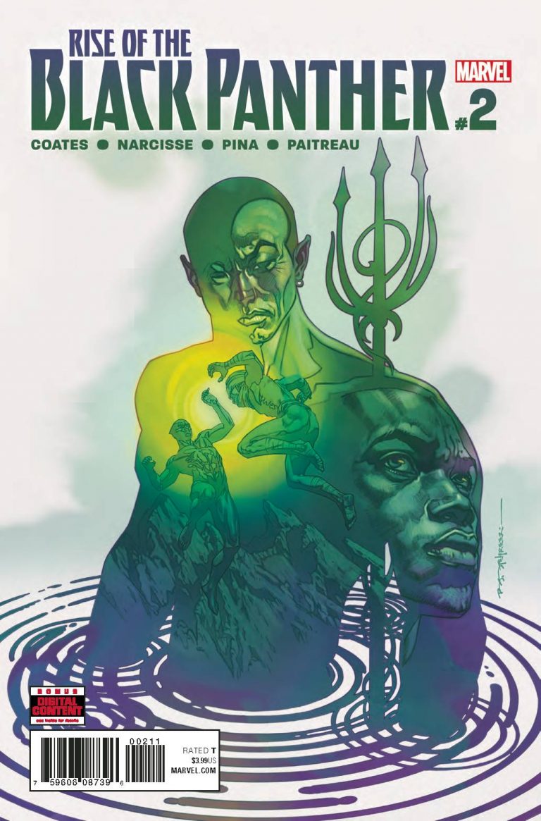 Rise Of The Black Panther #2 (2018)