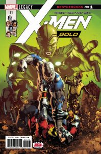 X-Men: Gold #21 (2018)