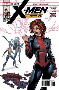 X-Men: Gold #22 (2018)