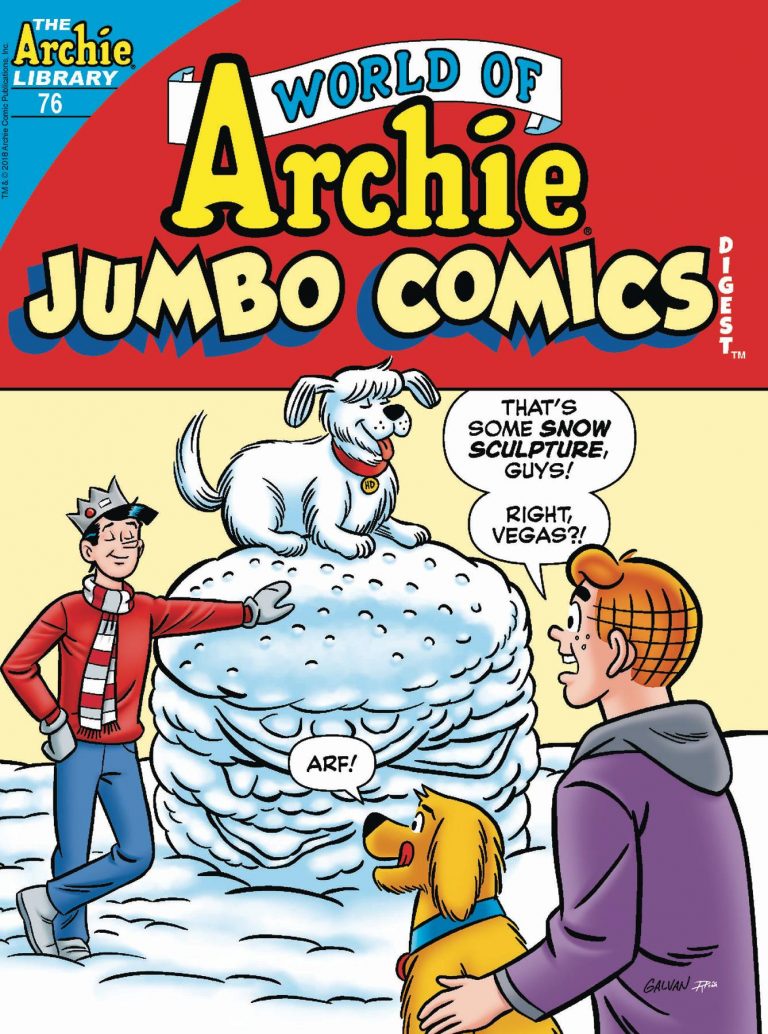World of Archie Double Digest #76 (2018)
